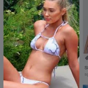 FOX Swimwear X Shani Grimmond NWT bikini